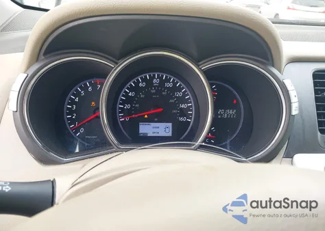 2012 Nissan Murano Le из США, поврежденный, VIN JN8AZ1MU5CW112571